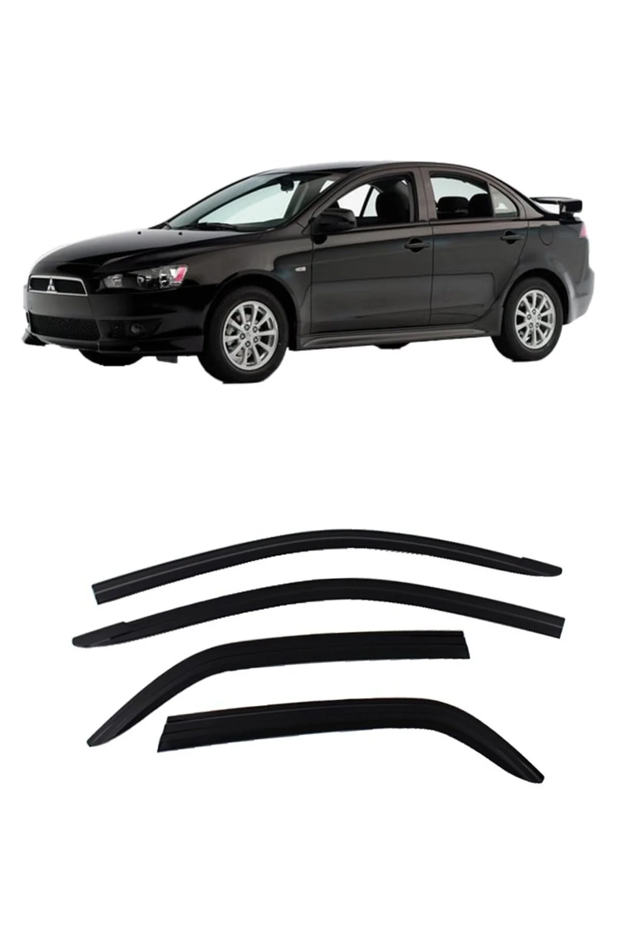 Mitsubishi Lancer 2006-2016 Arası Cam Rüzgarlık OEM (Made in Korea)