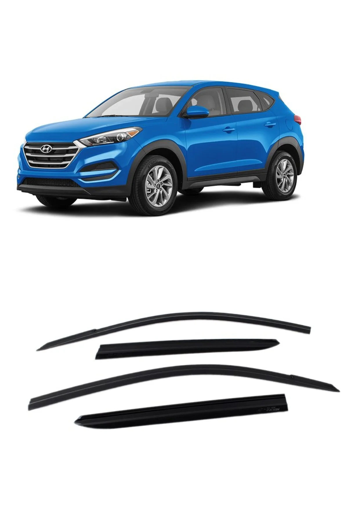 Hyundai Tucson 2015-2020 Arası Cam Rüzgarlık OEM (Made in Korea)