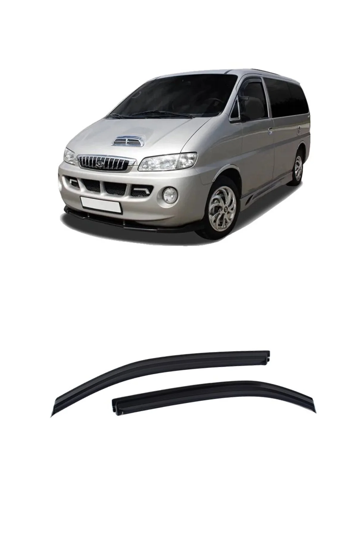 Hyundai Starex 2001-2009 Cam Rüzgarlık OEM (Made in Korea)