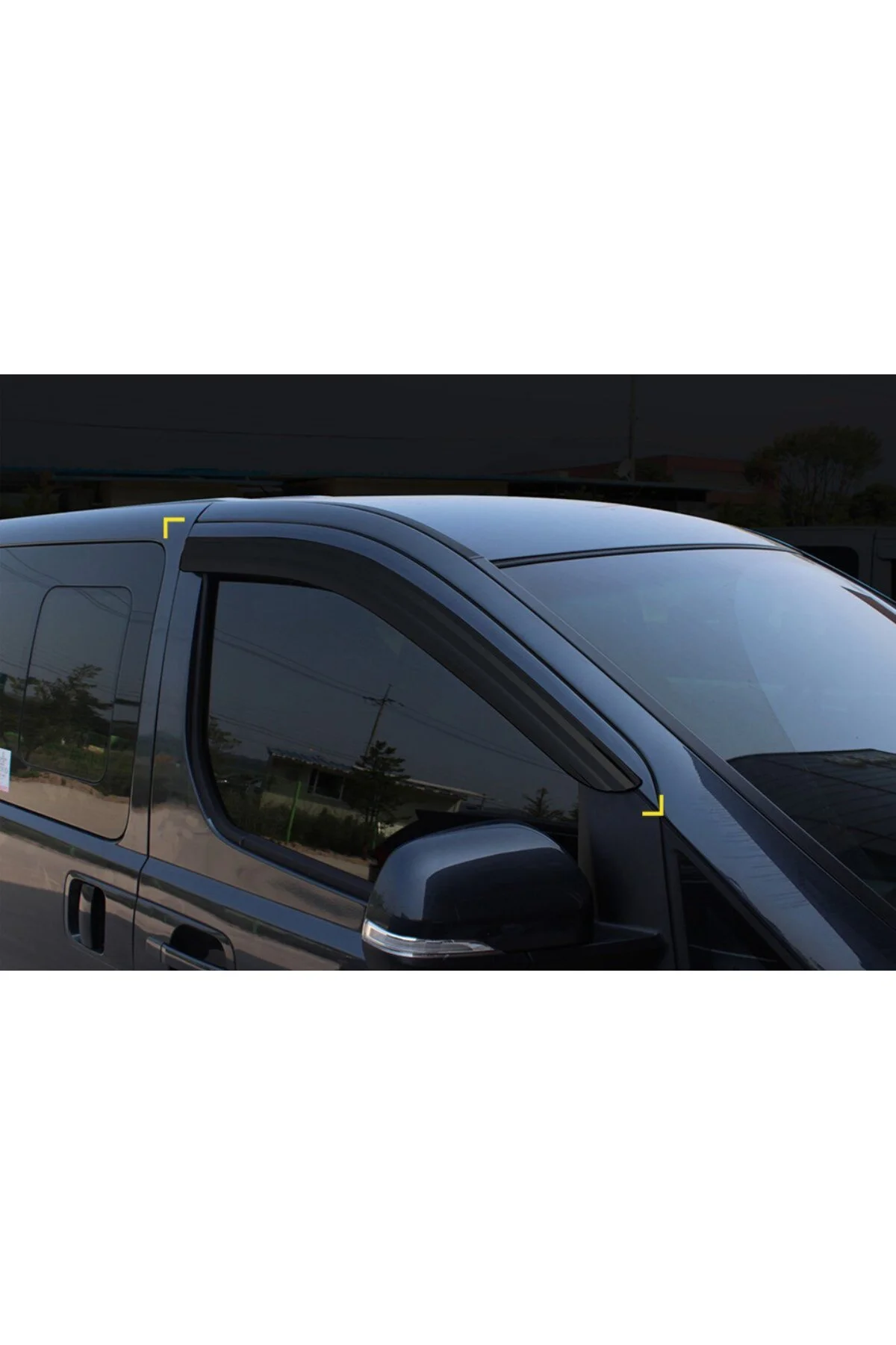 Hyundai H1 2008-2021 Cam Rüzgarlık OEM (Made in Korea) - OTOCİRİT Görsel 2