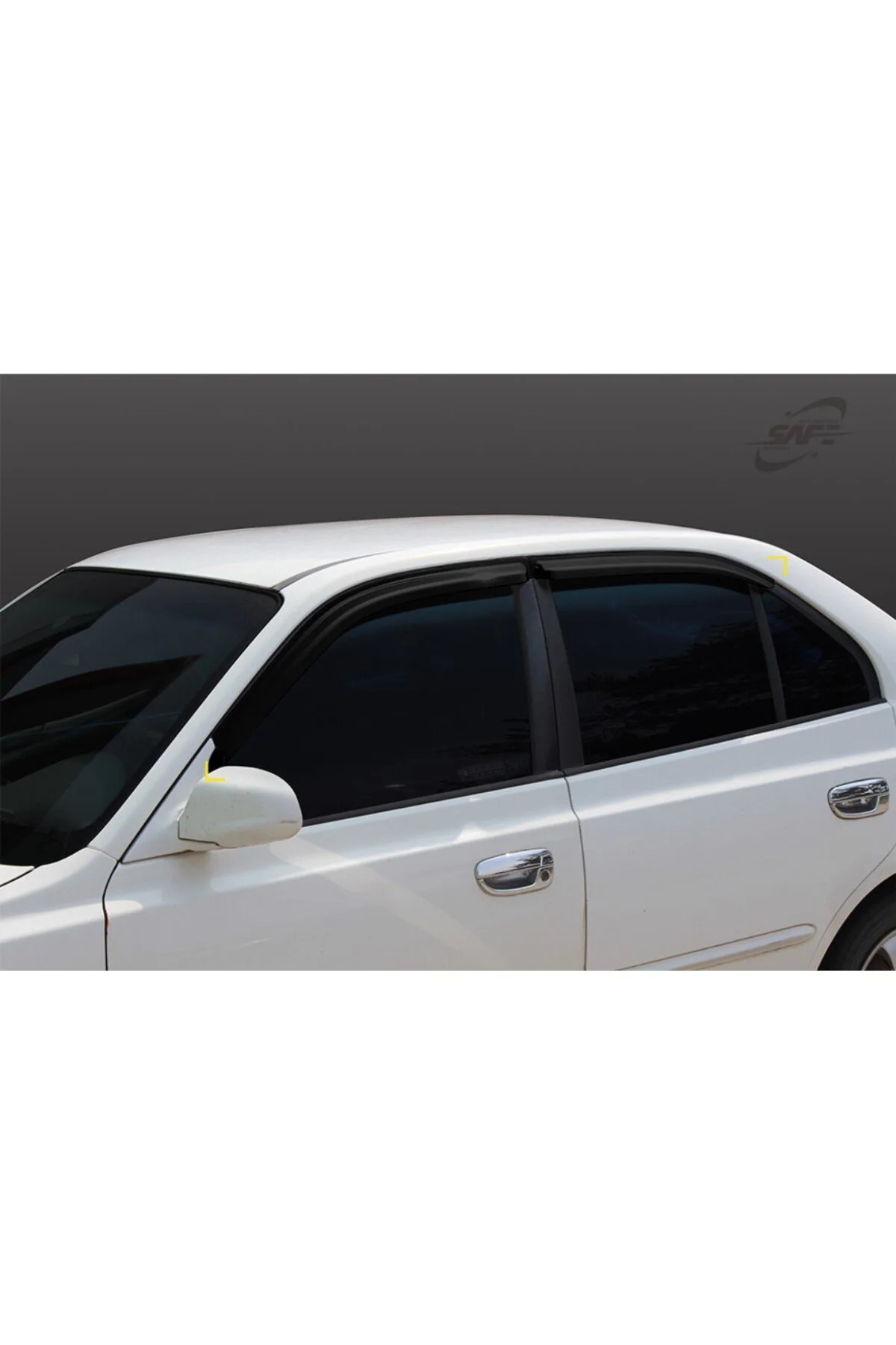 Hyundai Accent Milenyum 2000-2003 Cam Rüzgarlık OEM (Made in Korea) - OTOCİRİT Görsel 2