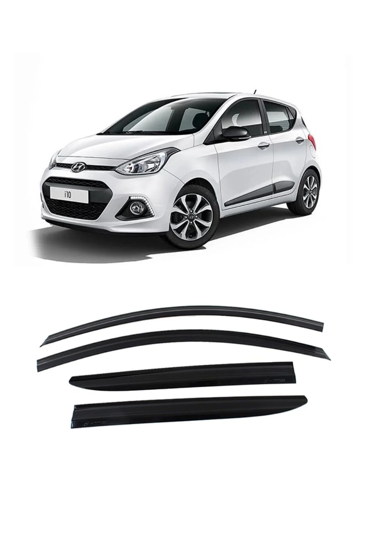 Hyundai i10 2013-2016 Arası Cam Rüzgarlık OEM (Made in Korea)