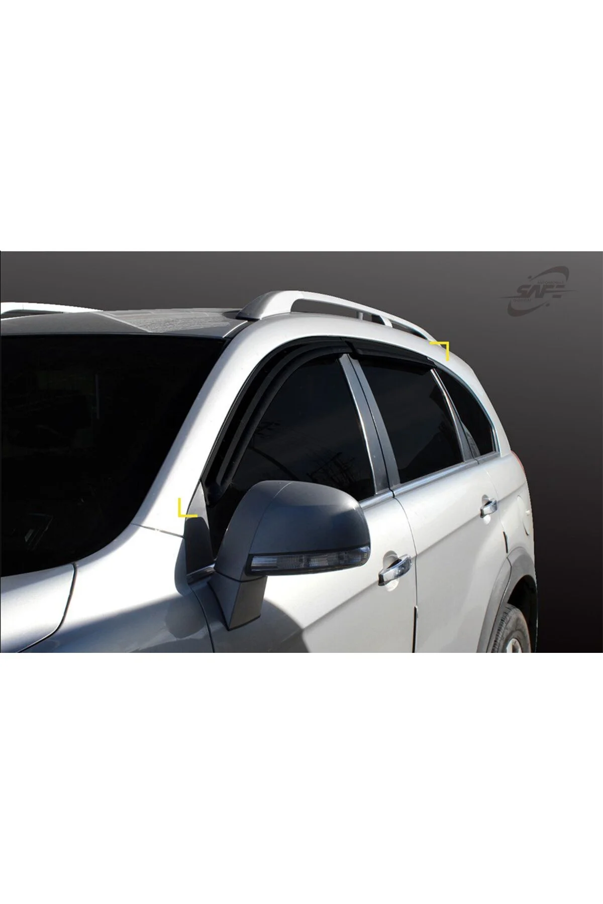Chevrolet Captiva 2006-2018 Cam Rüzgarlık OEM (Made in Korea) - OTOCİRİT Görsel 2