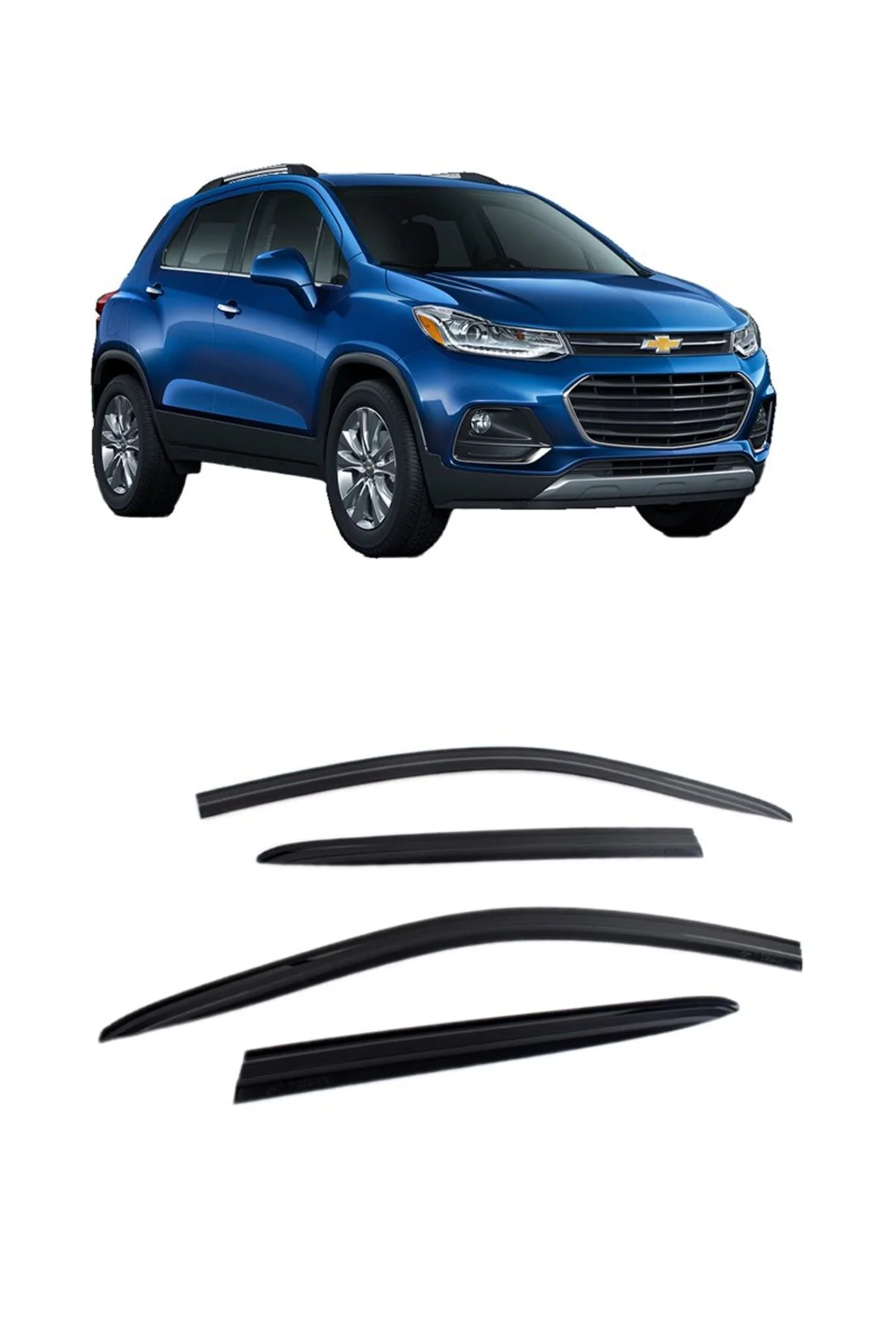 Chevrolet Trax 2013-2023 Cam Rüzgarlık OEM (Made in Korea)