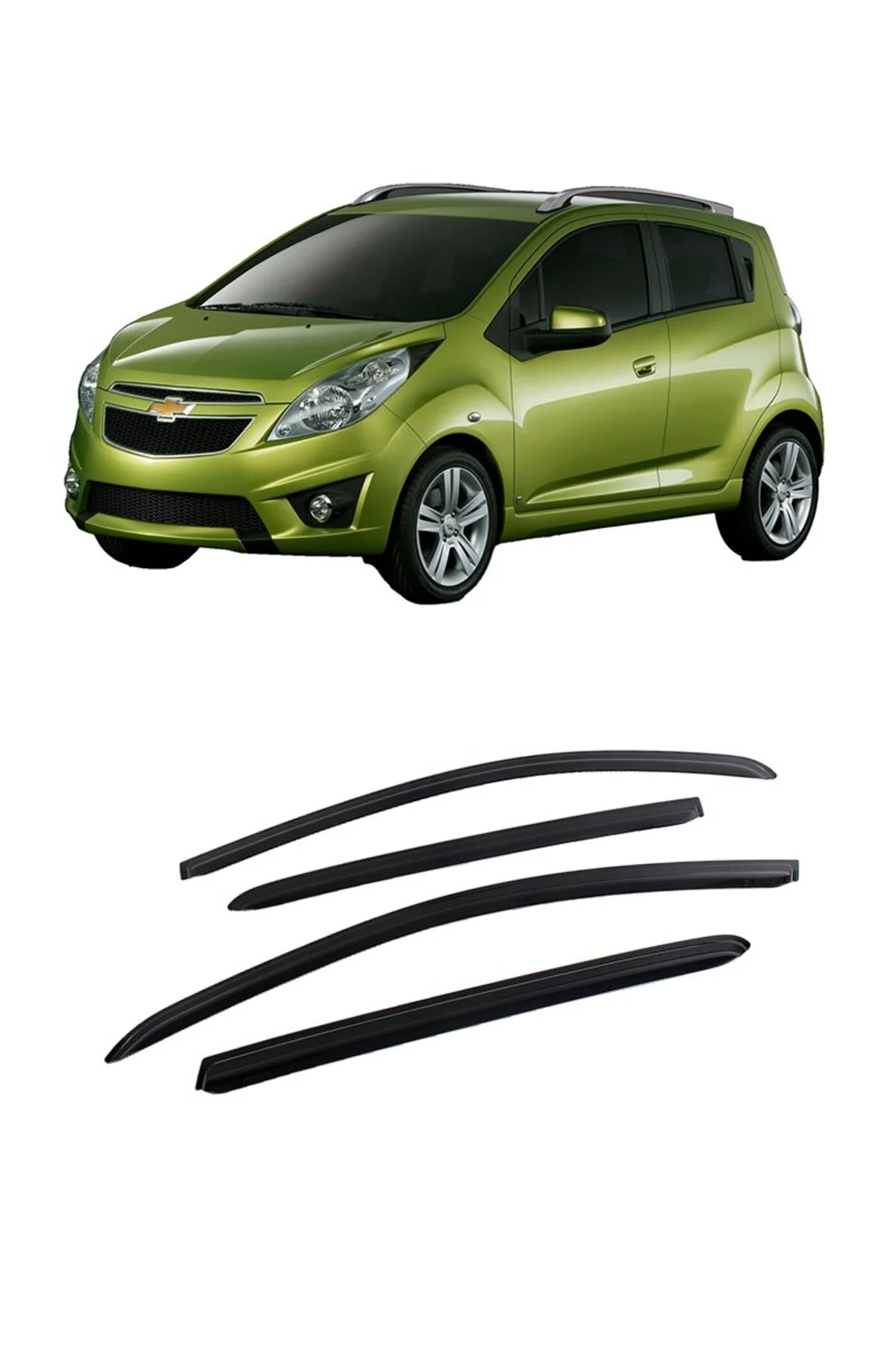 Chevrolet Spark 2010-2015 Cam Rüzgarlık OEM (Made in Korea)