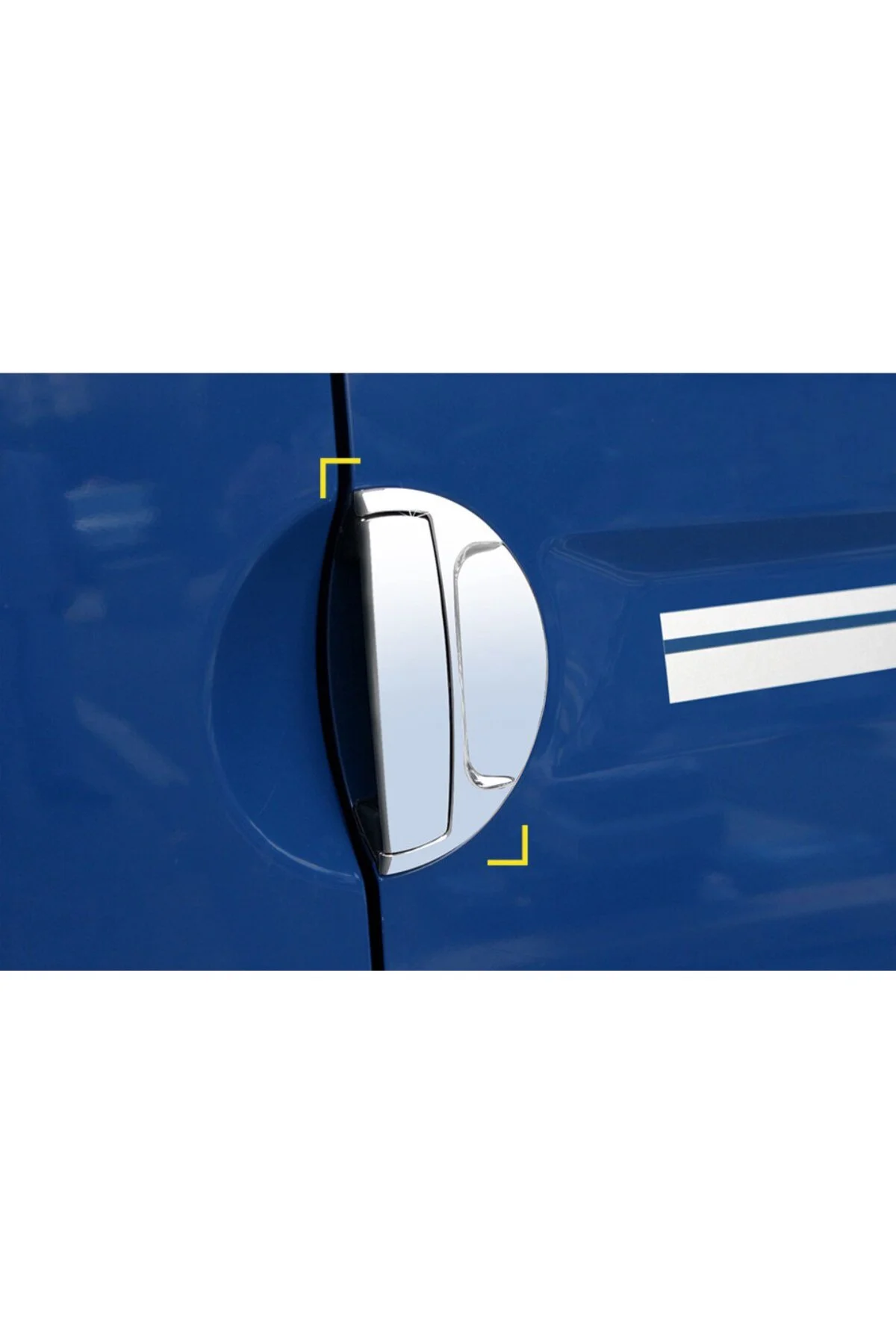 Hyundai H100 2004 ve Sonrası Kapı Kolu ABS Kromu OEM (Made in Korea) - OTOCİRİT Görsel 2