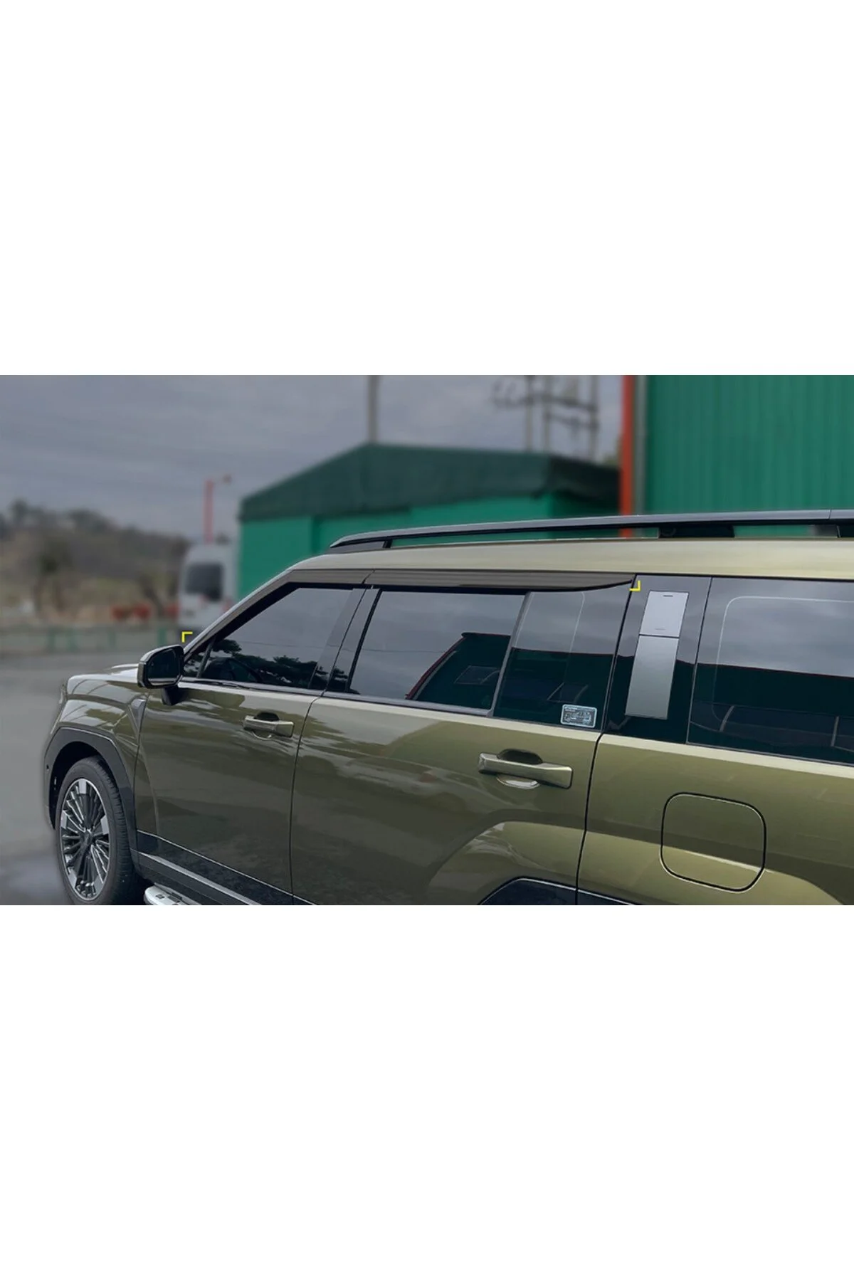 Hyundai Santa FE 2024 ve Sonrası Cam Rüzgarlık OEM (Made in Korea) - OTOCİRİT Görsel 3