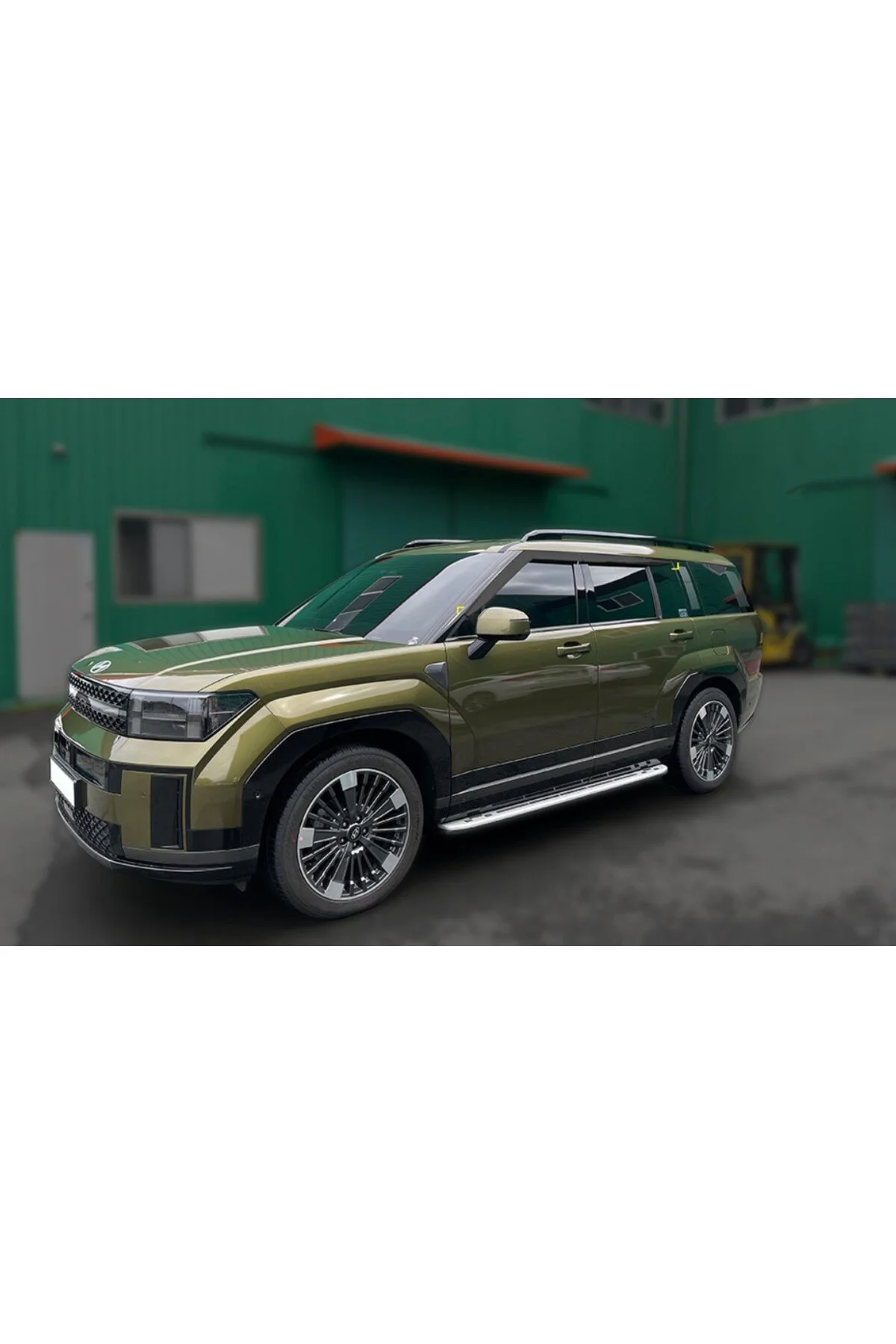 Hyundai Santa FE 2024 ve Sonrası Cam Rüzgarlık OEM (Made in Korea) - OTOCİRİT Görsel 2
