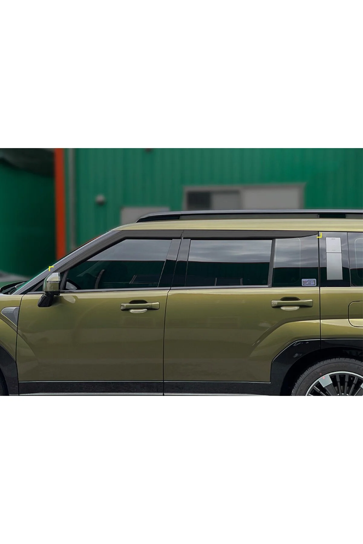 Hyundai Santa FE 2024 ve Sonrası Cam Rüzgarlık OEM (Made in Korea) - OTOCİRİT Görsel 5