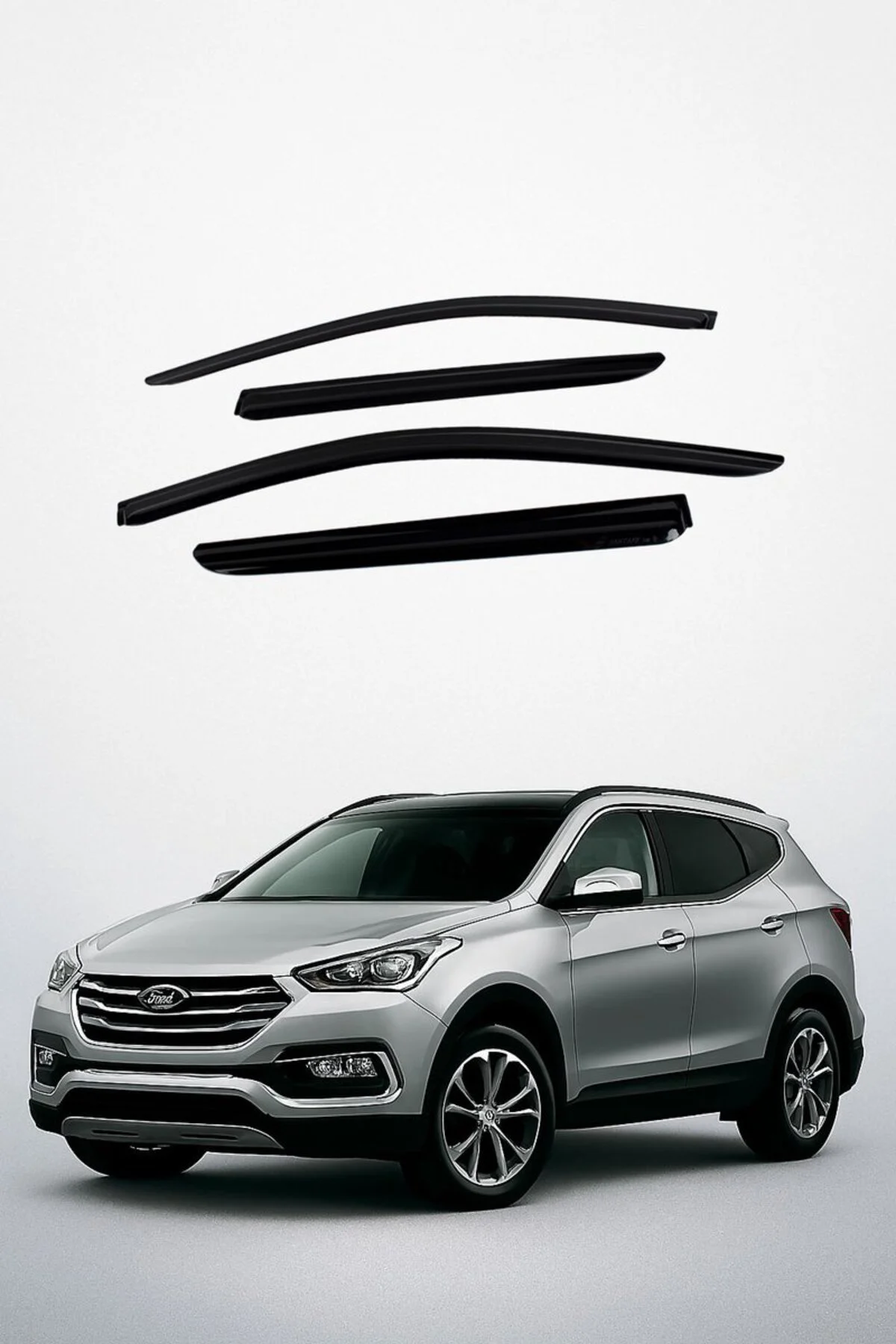 Hyundai Santa FE 2013-2016 Arası Cam Rüzgarlık OEM (Made in Korea)