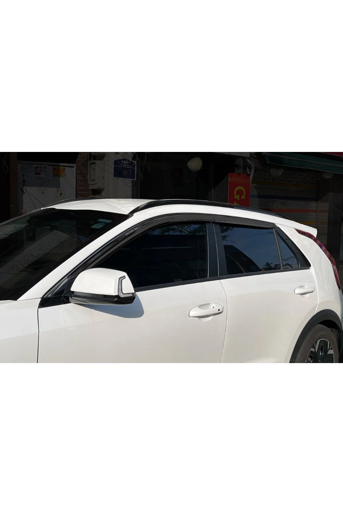 Kia Niro EV 2022 ve Sonrası Cam Rüzgarlık OEM (Made in Korea) - OTOCİRİT Görsel 2