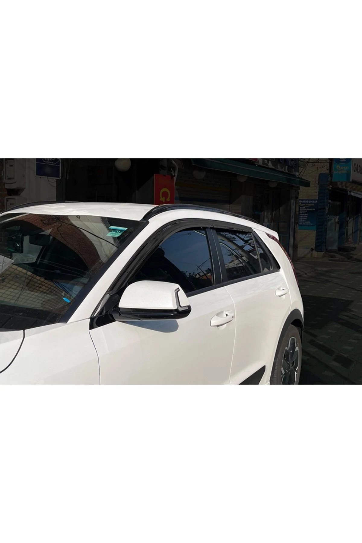 Kia Niro EV 2022 ve Sonrası Cam Rüzgarlık OEM (Made in Korea) - OTOCİRİT Görsel 3