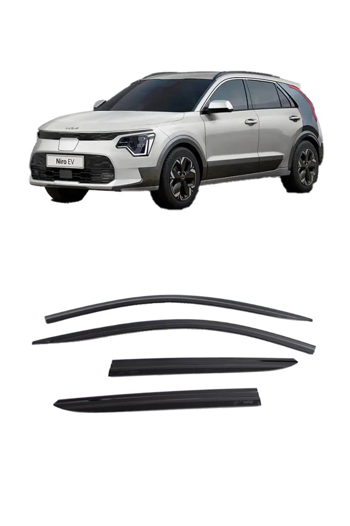 Kia Niro EV 2022 ve Sonrası Cam Rüzgarlık OEM (Made in Korea)
