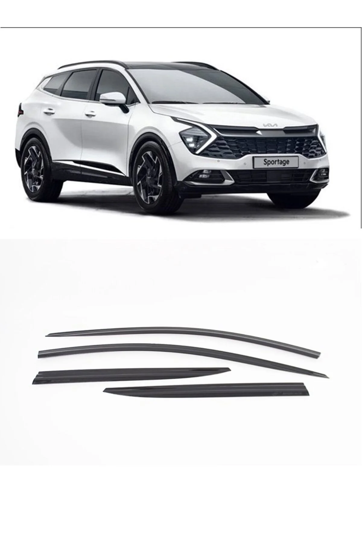 Kia Sportage 2021 ve Sonrası Cam Rüzgarlık OEM (Made in Korea)