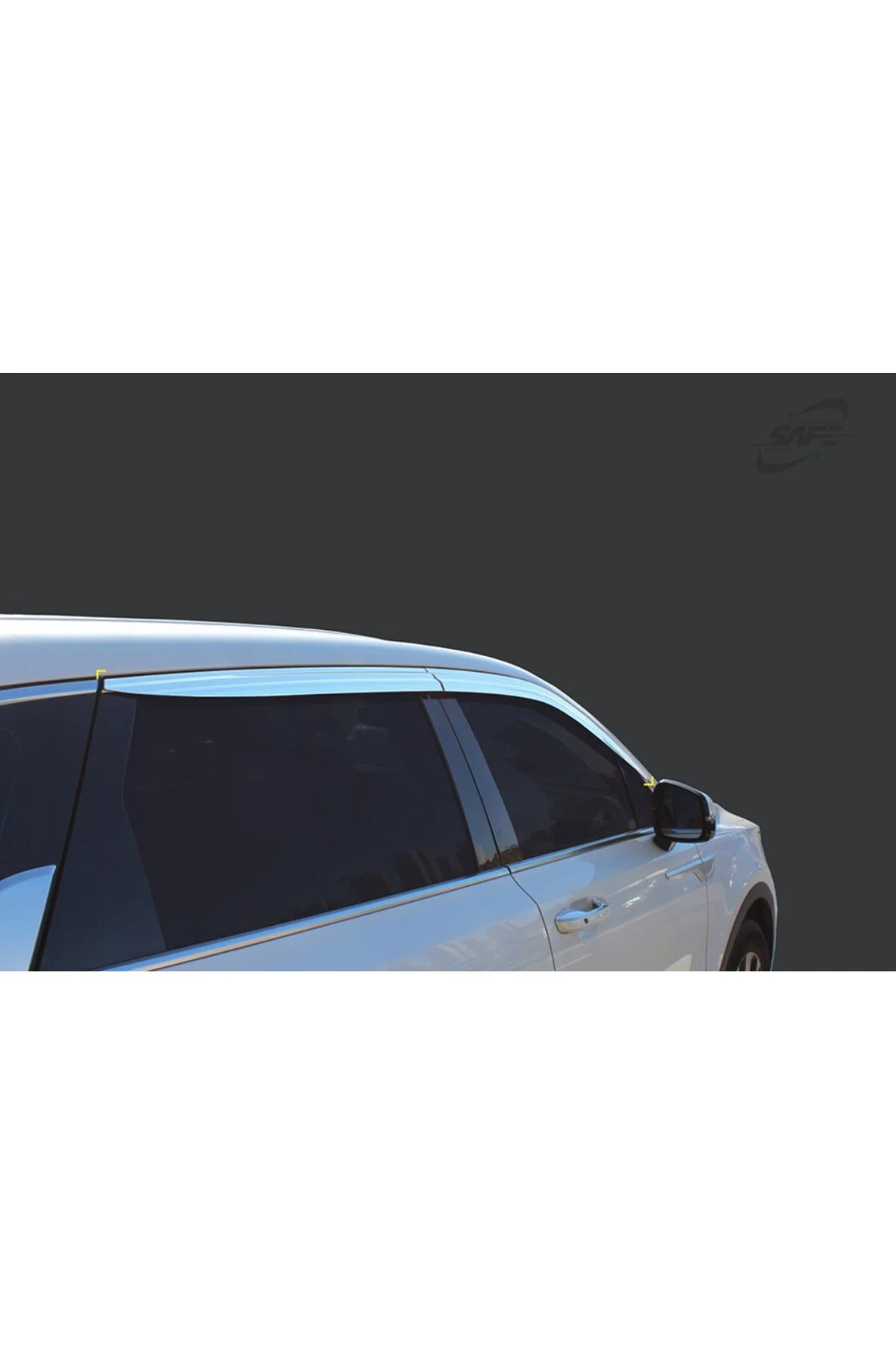 Kia Sorento 2021 ve Sonrası ABS Krom Cam Rüzgarlık OEM - OTOCİRİT Görsel 4
