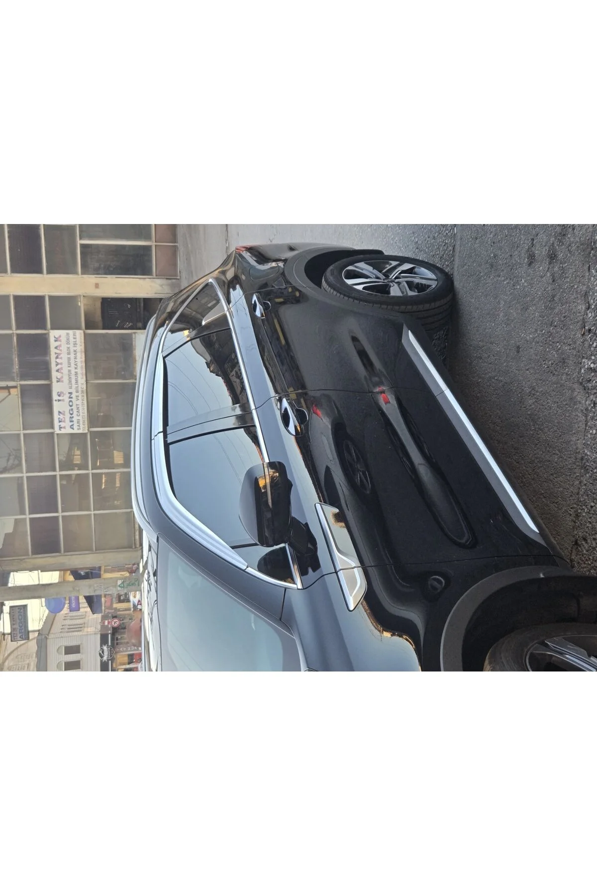 Kia Sorento 2021 ve Sonrası ABS Krom Cam Rüzgarlık OEM - OTOCİRİT Görsel 2