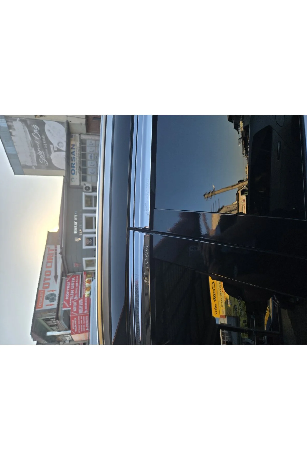 Kia Sorento 2021 ve Sonrası ABS Krom Cam Rüzgarlık OEM - OTOCİRİT Görsel 3