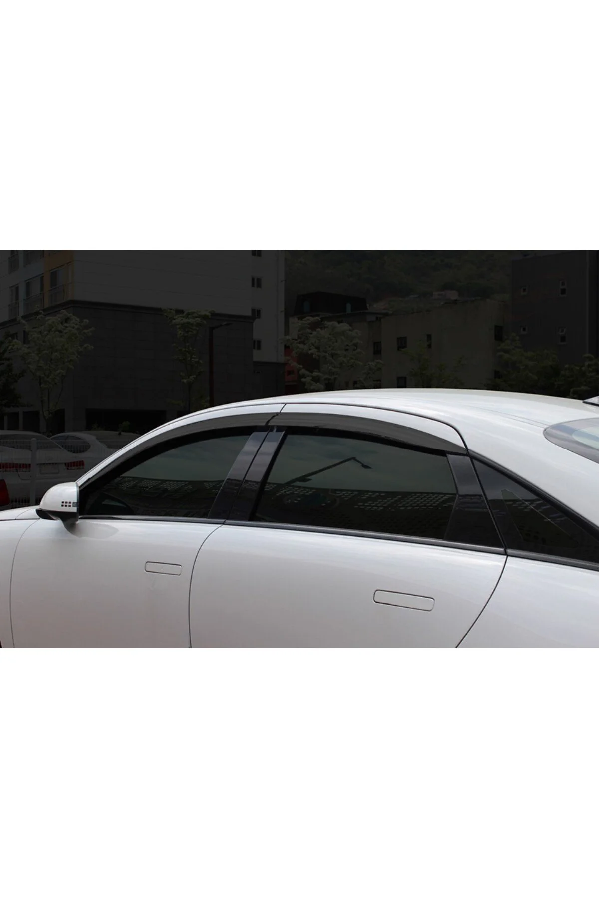 Hyundai IONIQ 6 2021 ve Sonrası Cam Rüzgarlık OEM (Made in Korea) - OTOCİRİT Görsel 4