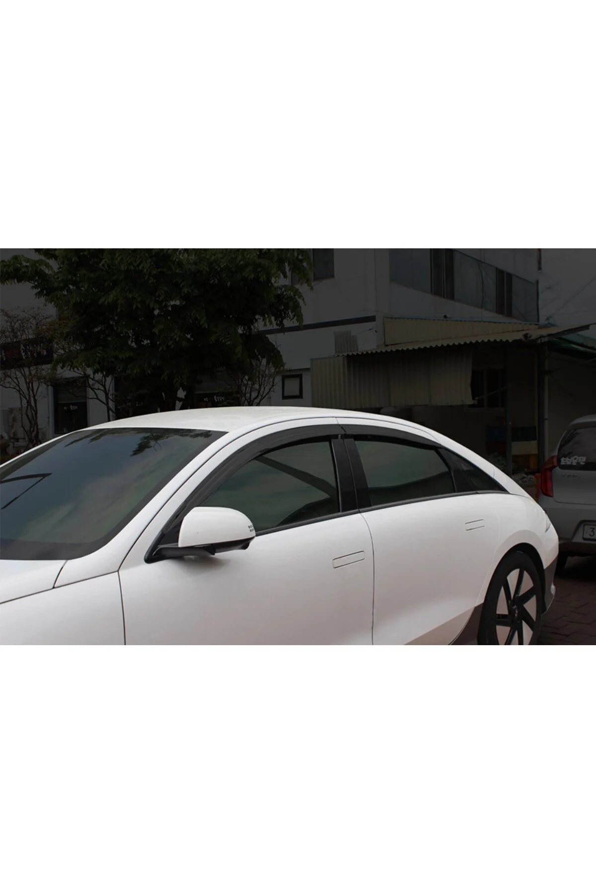 Hyundai IONIQ 6 2021 ve Sonrası Cam Rüzgarlık OEM (Made in Korea) - OTOCİRİT Görsel 2