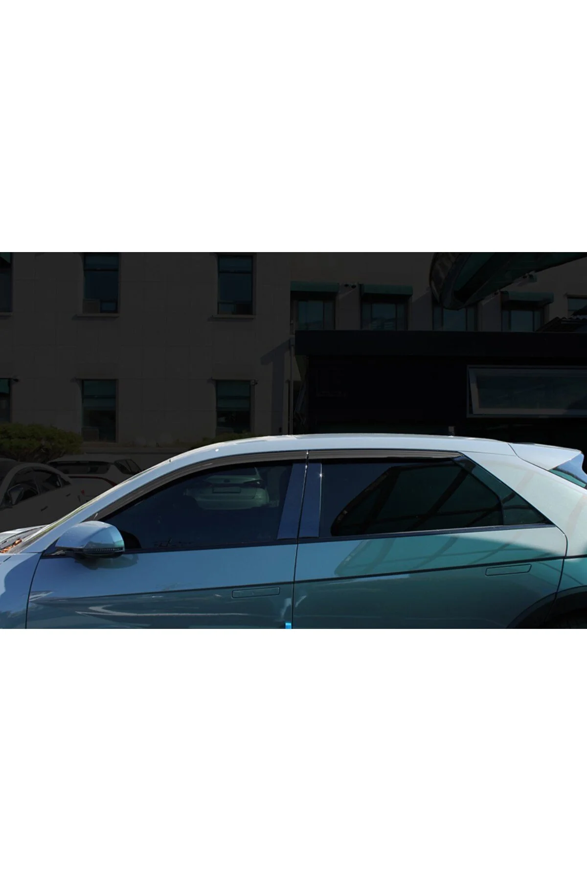 Hyundai IONIQ 5 2021 ve Sonrası Cam Rüzgarlık OEM (Made in Korea) - OTOCİRİT Görsel 3