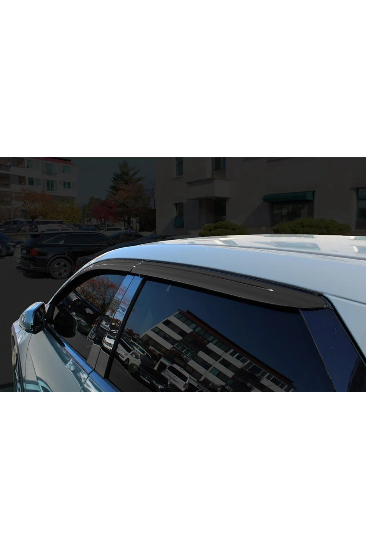 Hyundai IONIQ 5 2021 ve Sonrası Cam Rüzgarlık OEM (Made in Korea) - OTOCİRİT Görsel 4
