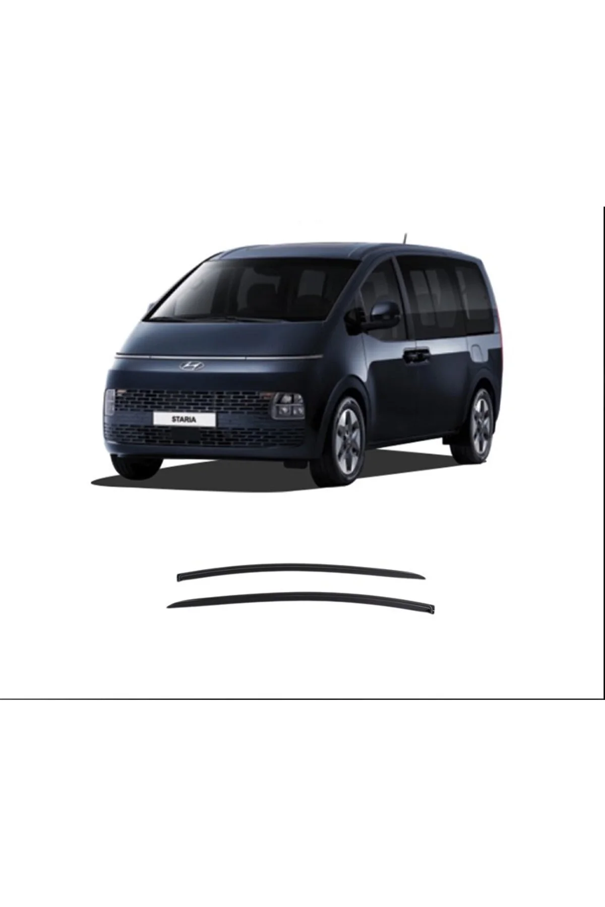 Hyundai Staria 2022 ve Sonrası Cam Rüzgarlık OEM (Made in Korea)