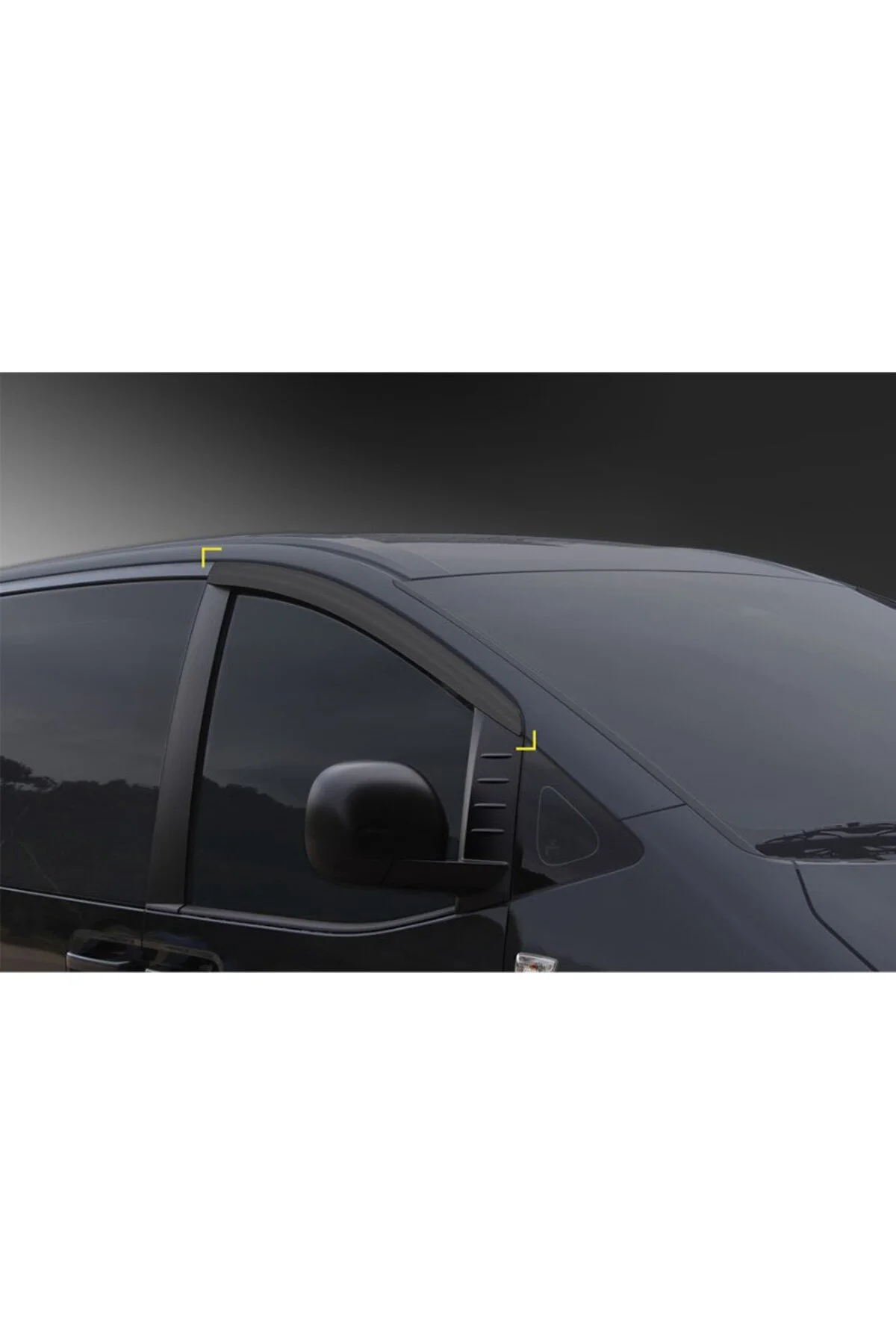 Hyundai Staria 2022 ve Sonrası Cam Rüzgarlık OEM (Made in Korea) - OTOCİRİT Görsel 2
