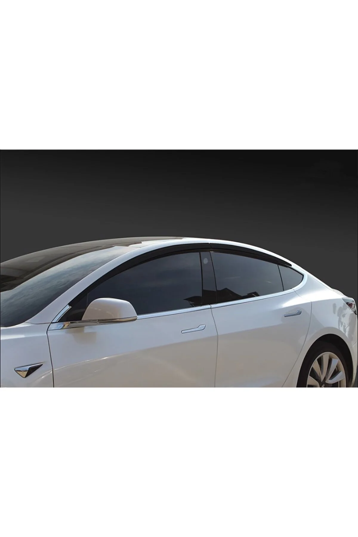 TESLA Model 3 Siyah Cam Rüzgarlık OEM (Made in Korea) - OTOCİRİT Görsel 3