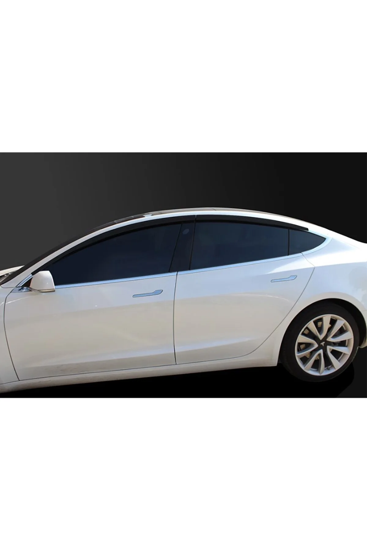 TESLA Model 3 Siyah Cam Rüzgarlık OEM (Made in Korea) - OTOCİRİT Görsel 2