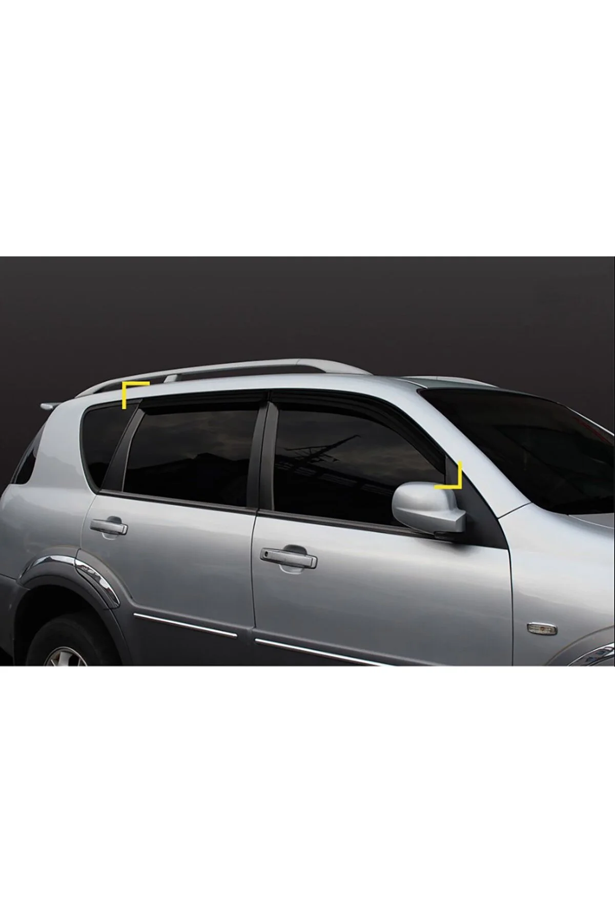 SsangYong Rexton 2001-2015 Cam Rüzgarlık OEM (Made in Korea) - OTOCİRİT Görsel 2