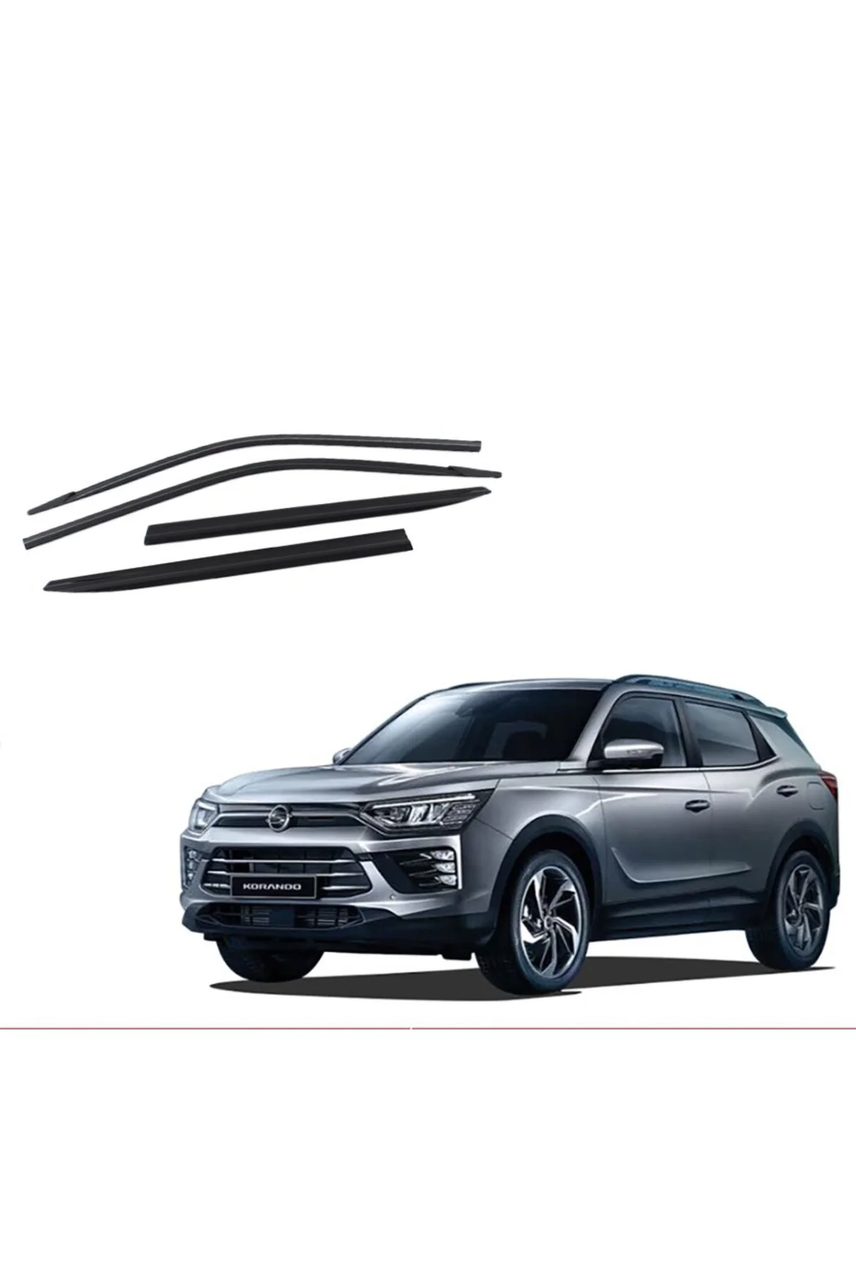 SsangYong Korando 2019- Cam Rüzgarlık OEM (Made in Korea)