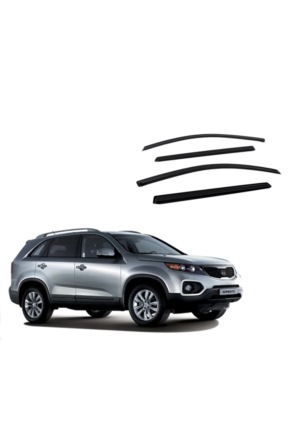 Kia Sorento 2009-2014 Cam Rüzgarlık OEM (Made in Korea)