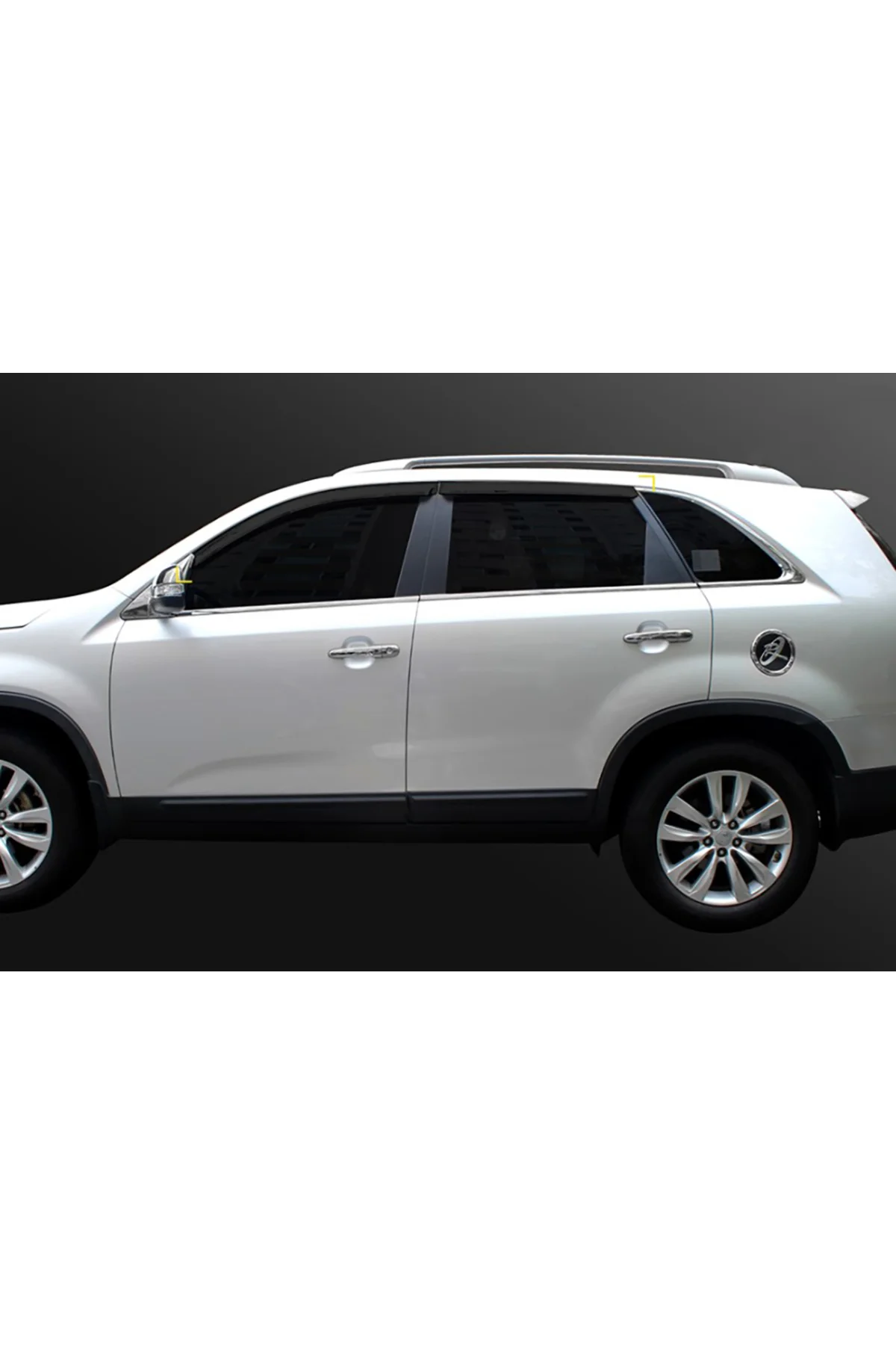 Kia Sorento 2009-2014 Cam Rüzgarlık OEM (Made in Korea) - OTOCİRİT Görsel 2