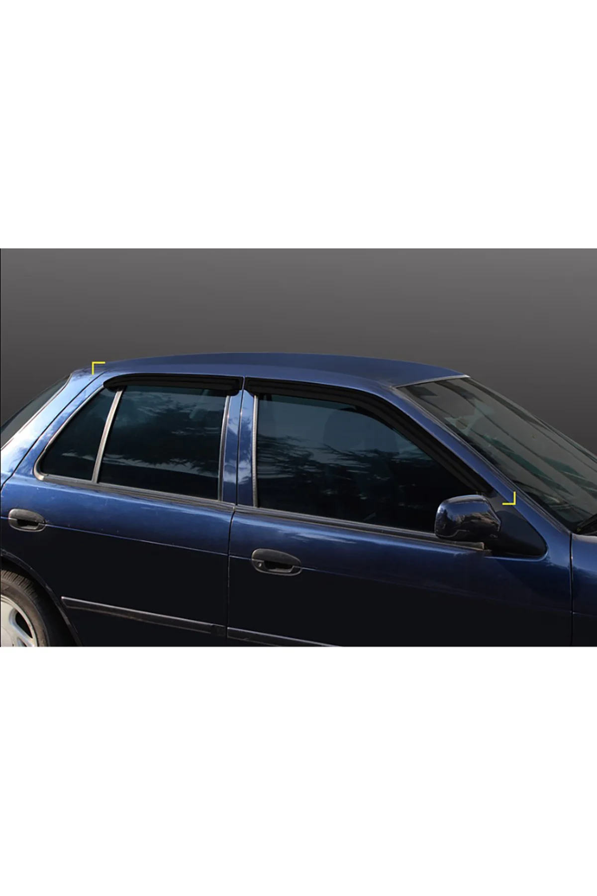 Kia Sephia I 1992-1997 Cam Rüzgarlık OEM (Made in Korea) - OTOCİRİT Görsel 3