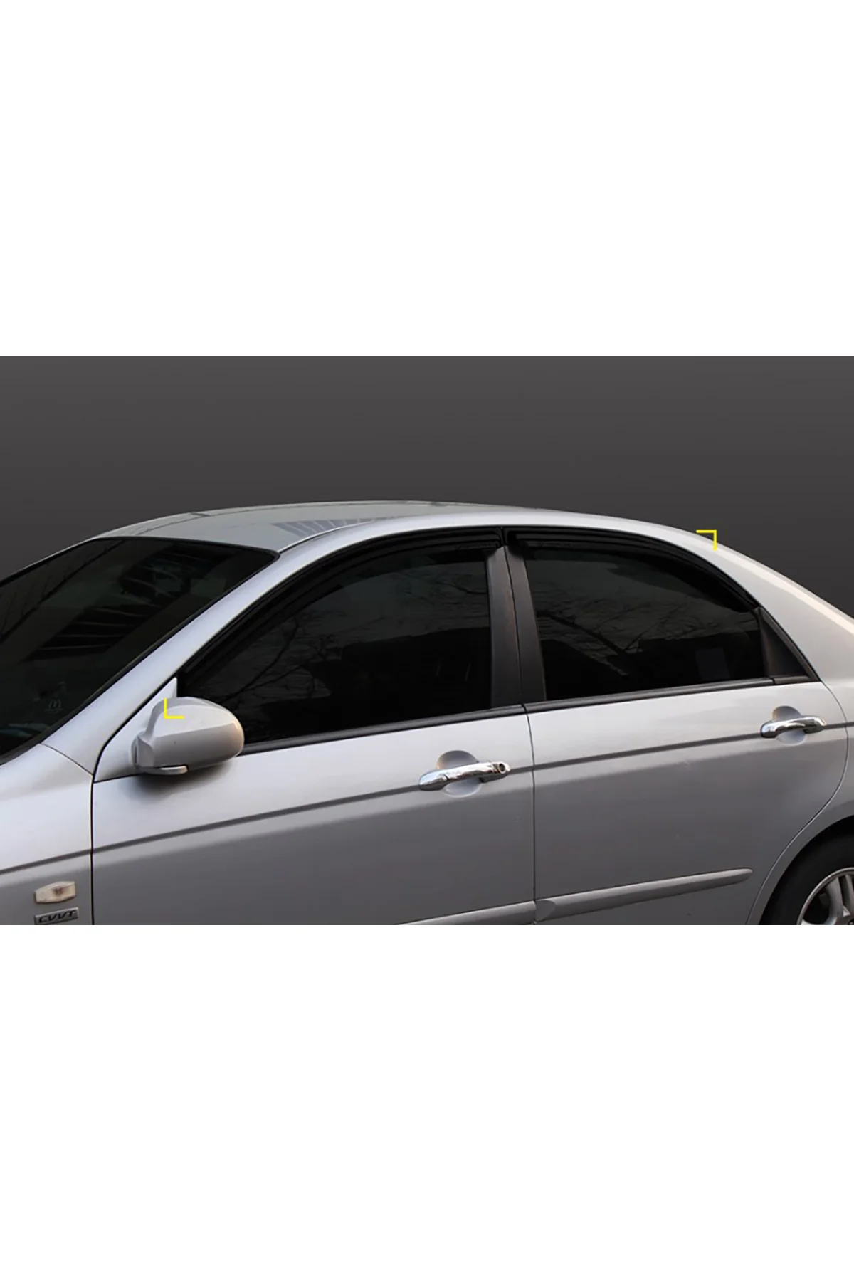 Kia Cerato 2005-2010 Cam Rüzgarlık OEM (Made in Korea) - OTOCİRİT Görsel 3