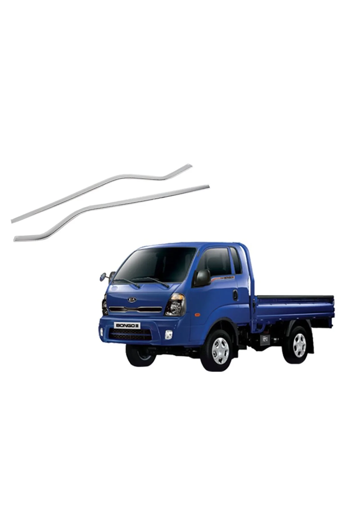 Kia Bongo III 2004- Cam Çıtası ABS Kromu OEM (Made in Korea)