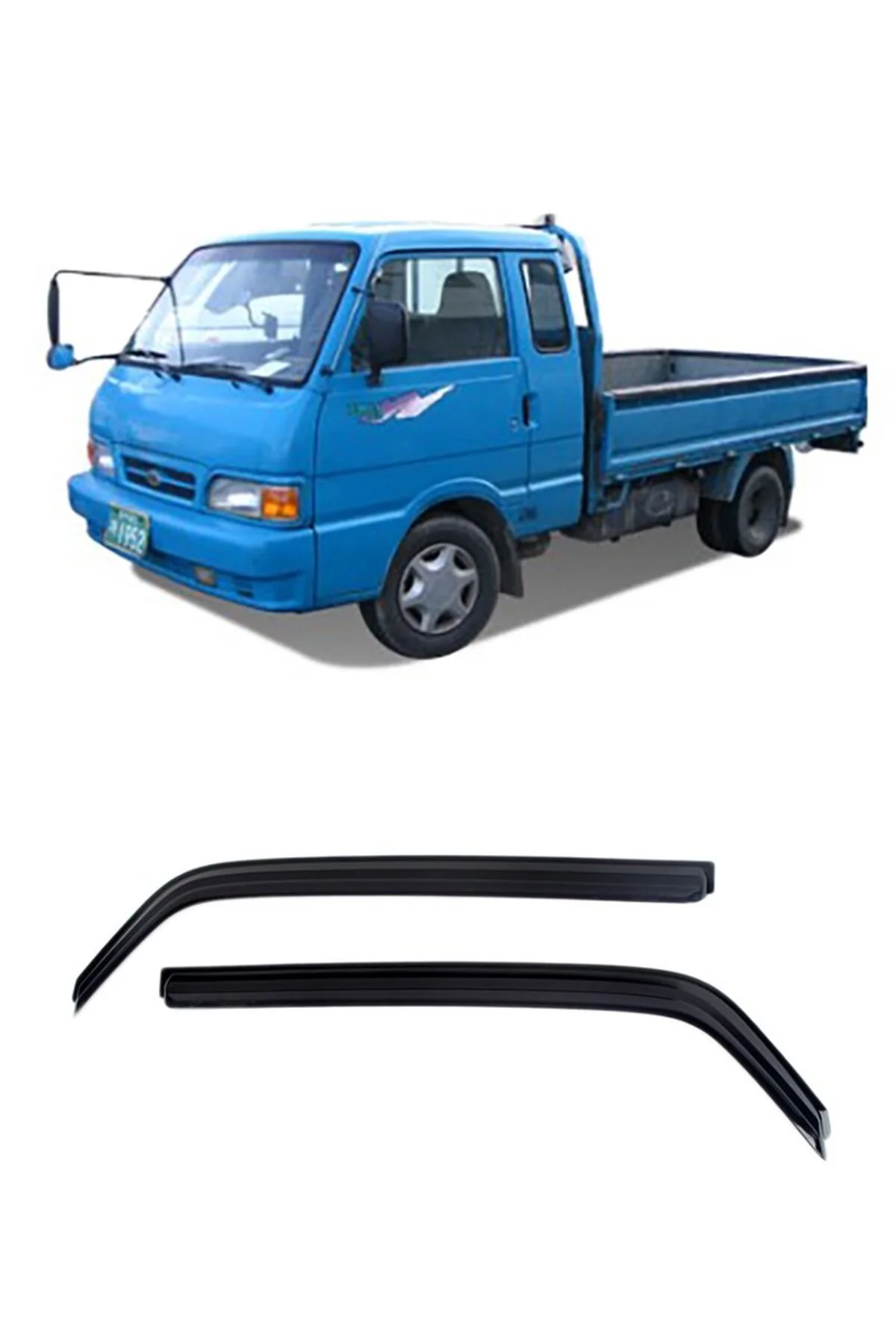 Kia Bongo II 1999-2003 Cam Rüzgarlık OEM (Made in Korea)