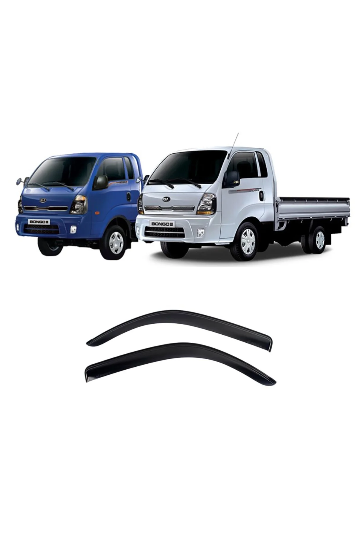 Kia Bongo III 2004 ve Sonrası Cam Rüzgarlık OEM (Made in Korea)