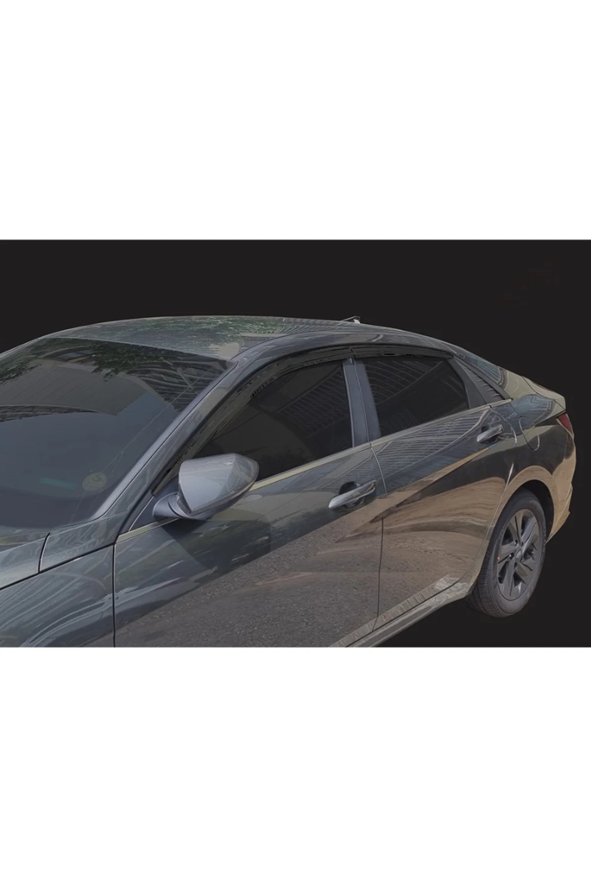 Hyundai Elantra 2020 ve Sonrası Cam Rüzgarlık OEM(Made in Korea) - OTOCİRİT Görsel 3