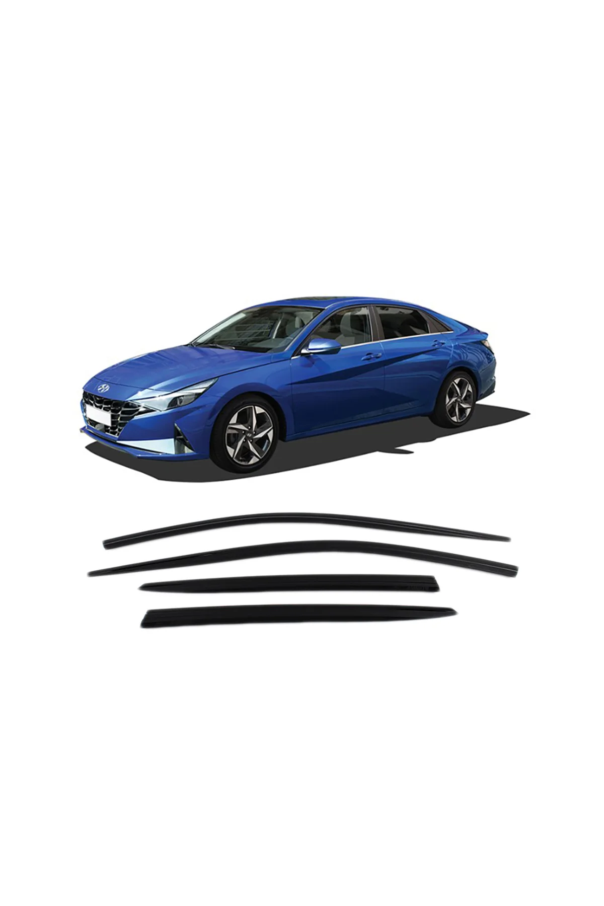 Hyundai Elantra 2020 ve Sonrası Cam Rüzgarlık OEM(Made in Korea)