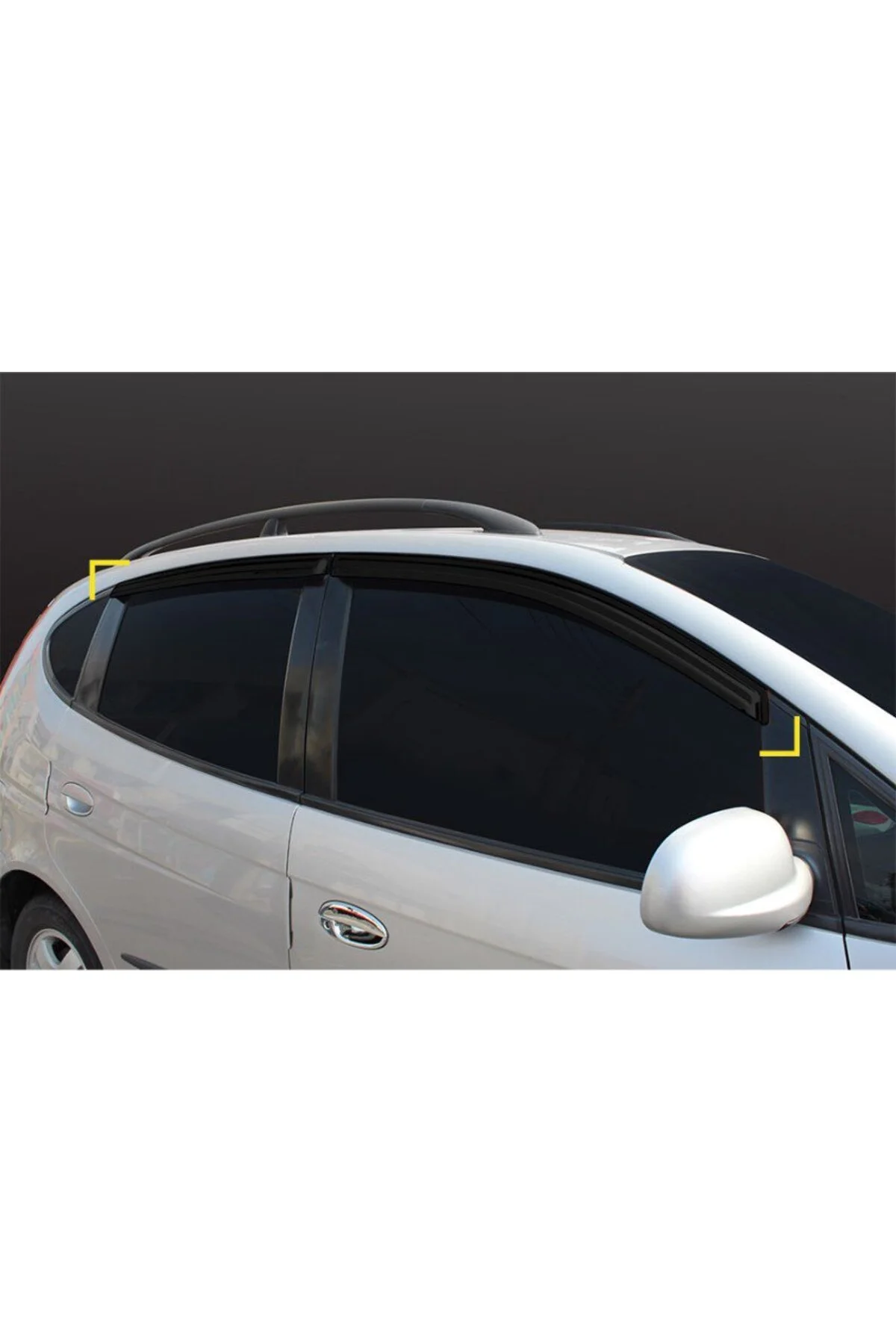 Chevrolet Rezzo 2000-2007 Cam Rüzgarlık OEM (Made in Korea) - OTOCİRİT Görsel 2