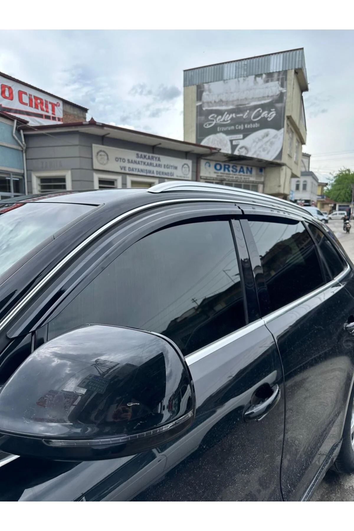 Q5 2008-2011 Cam Rüzgarlık OEM (Made in Korea) - OTOCİRİT Görsel 7
