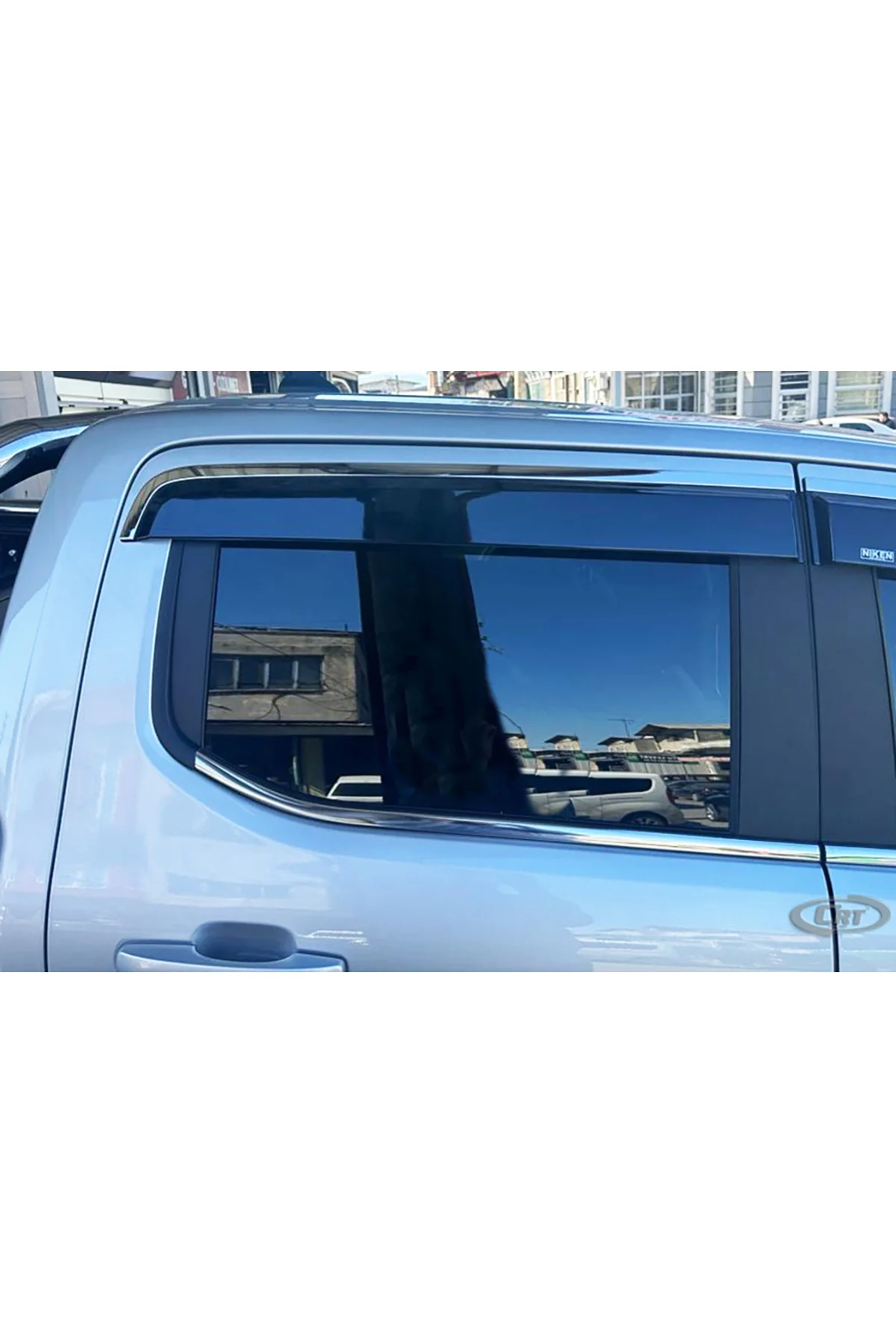 Volkswagen Amarok 2023- Kromlu Cam Rüzgarlığı - Niken Görsel 4