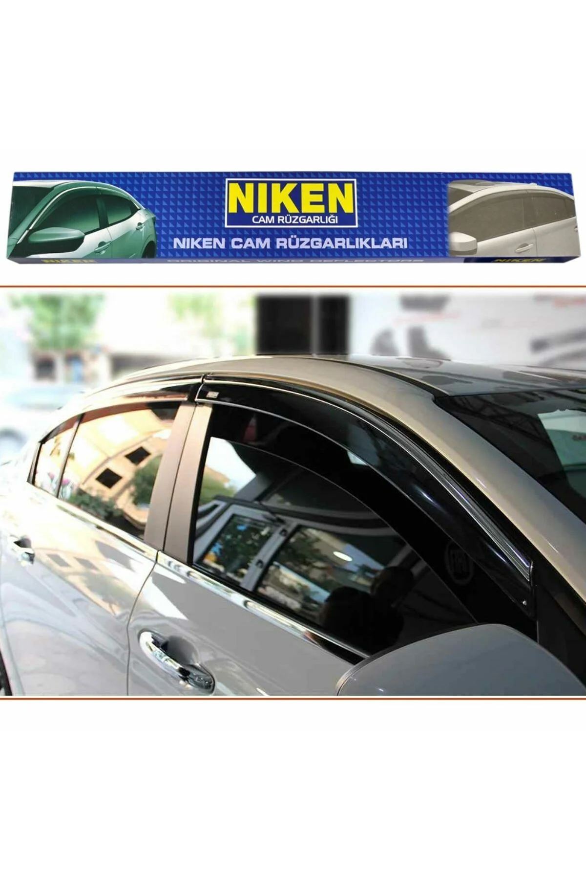 Opel combo cam rüzgarlığı kromlu 2019 - Niken Görsel 2