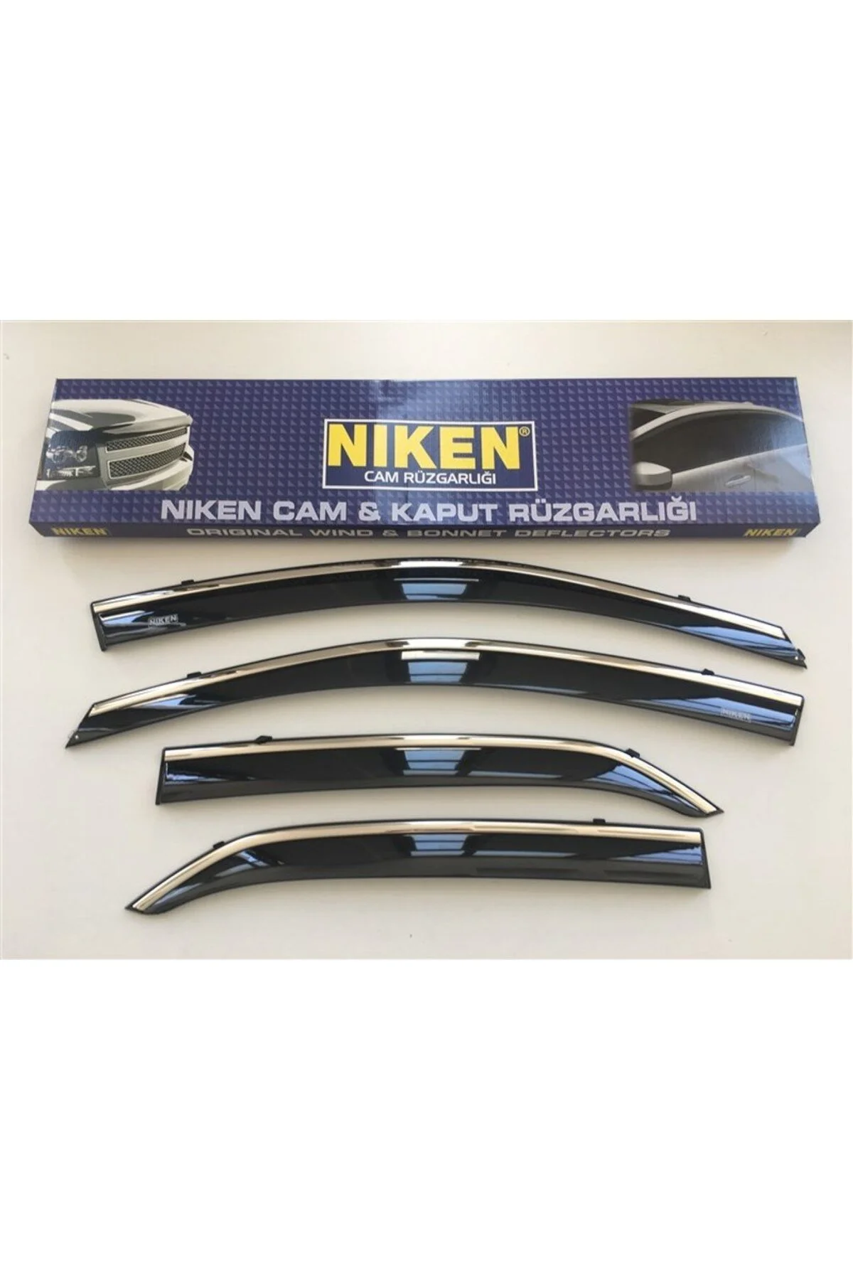 Toyota Auris Kromlu Cam Rüzgarlığı 2013 Sonrası - Niken Görsel 2