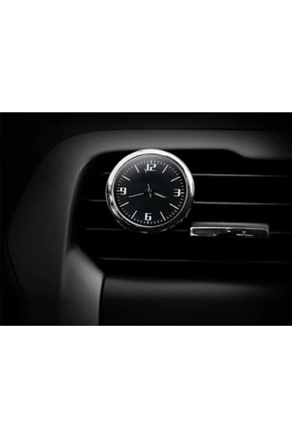 Araç İçi Saat Retro Analog Atatürk Resimli Model - OTOCİRİT Görsel 6