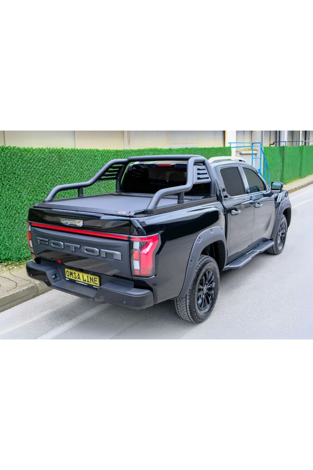Foton Tunland V9 Model Uyumlu Sürgülü Bagaj Kapama - AQM4WD Görsel 2