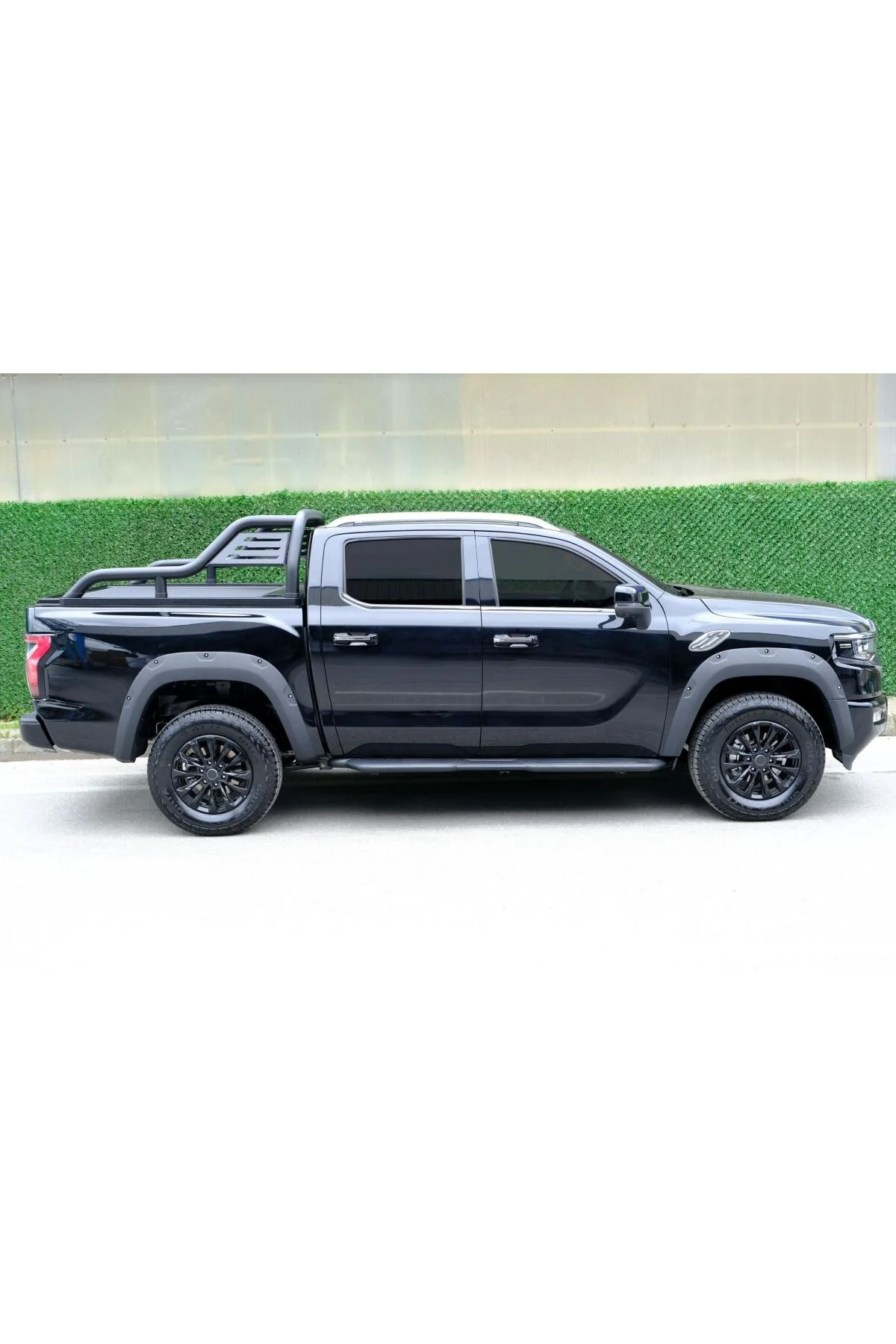 Foton Tunland V9 Model Uyumlu Sürgülü Bagaj Kapama - AQM4WD Görsel 4