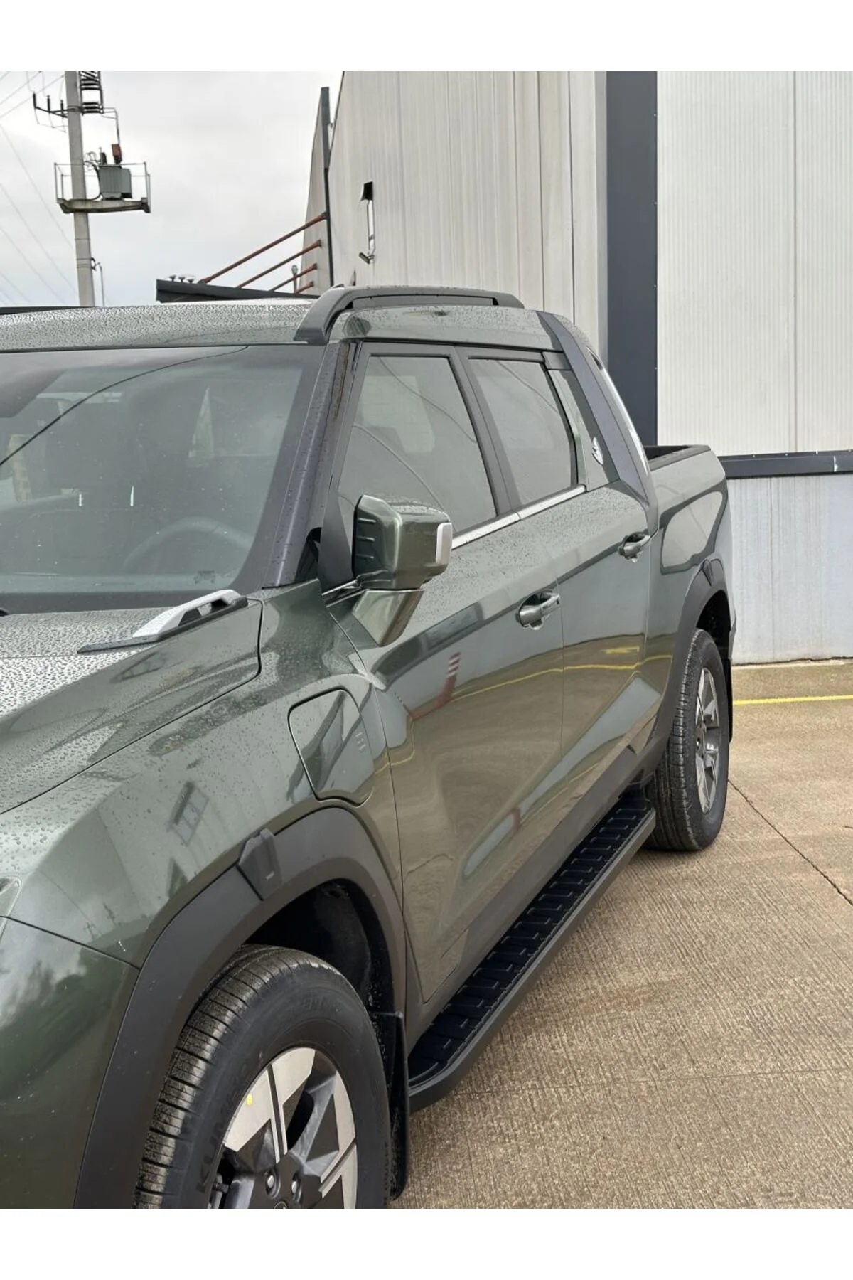 KGM Musso EV Model Uyumlu Yan Basamak Seti PNS02 - AQM4WD Görsel 2