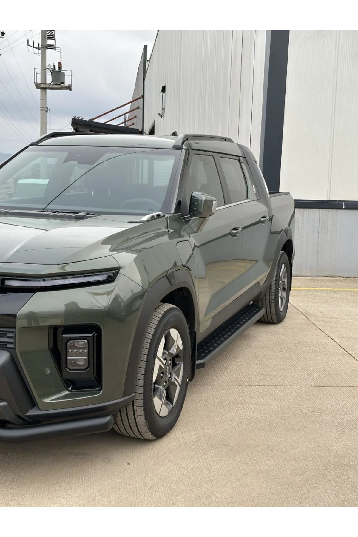 KGM Musso EV Model Uyumlu Yan Basamak Seti Q30